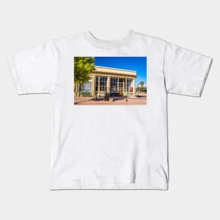 Allen Street in Tombstone, Arizona Kids T-Shirt